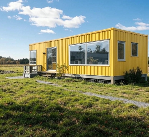 Konteyner Ev Konteyner Ev