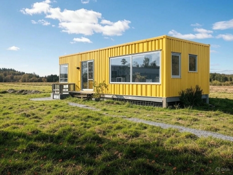 Konteyner Ev Konteyner Ev